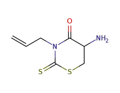 3(3H)-allyl-5,6-dihydro-5-amino-2(2H)-thioxo-1,3-thiazin-4-one