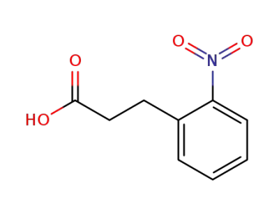 3-(2-nitrophenyl)propionic acid
