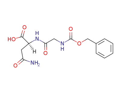 N-benzyloxycarbonylglycyl-L-asparagine