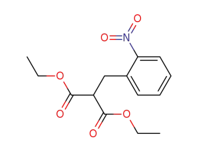 (2-nitro-benzyl)-malonic acid diethyl ester