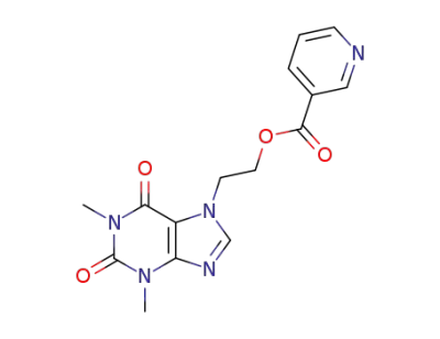 etofylline nicotinate