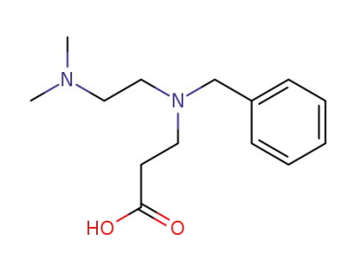 3-((2-(Dimethylamino)ethyl)benzylamino)propionic acid