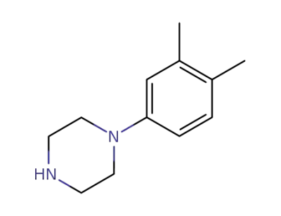 1-(3,4-dimethylphenyl)piperazine