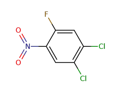1,2-dichloro-4-fluoro-5-nitrobenzene