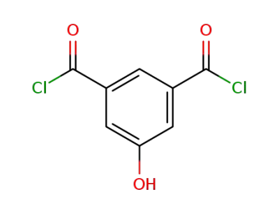 5-Hydroxybenzene-1,3-dicarbonyl dichloride