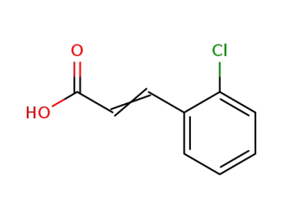 o-chlorocinnamic acid