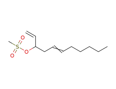 undeca-1,5-dien-3-yl methanesulfonate