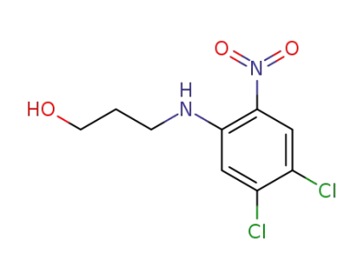 3-[(4,5-dichloro-2-nitrophenyl)amino]-1-propanol