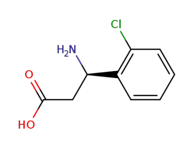 (R)-3-amino-3-(2-chlorophenyl)propionic acid