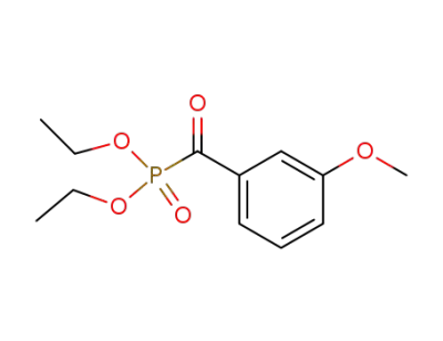 diethyl (3-methoxybenzoyl)phosphonate
