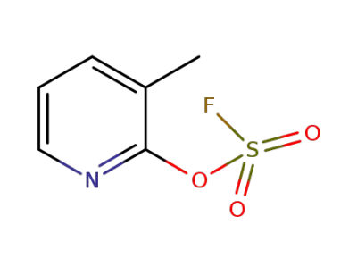 3-methylpyridine-2-yl fluorosulfonate