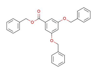 (3,5-di-benzyloxy)benzoic acid benzyl ester