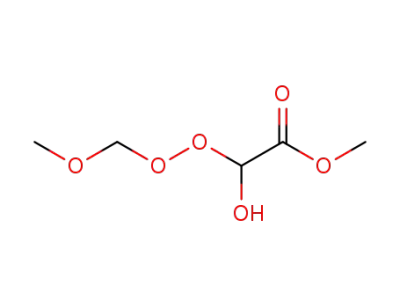 Hydroxy(methoxymethyldioxy)essigsaeure-methylester