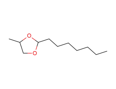 2-heptyl-4-methyl-1,3-dioxolane