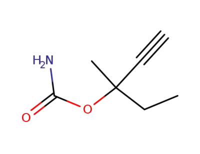 carbamic acid-(1-ethyl-1-methyl-prop-2-ynyl ester)