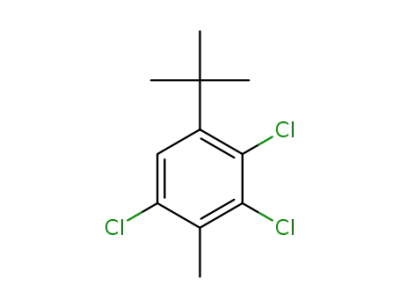 2,3,5-trichloro-4-methyltert-butylbenzene