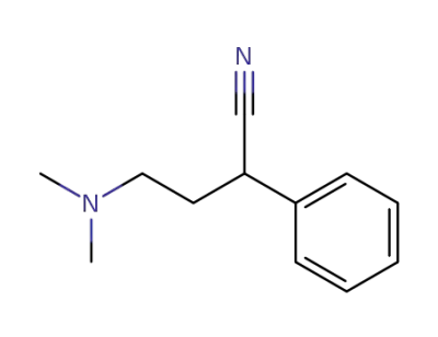 4-dimethylamino-2-phenyl-butyronitrile