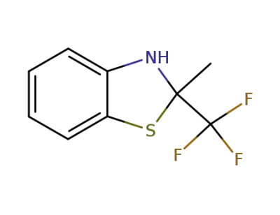 2-methyl-2-(trifluoromethyl)benzothiazoline