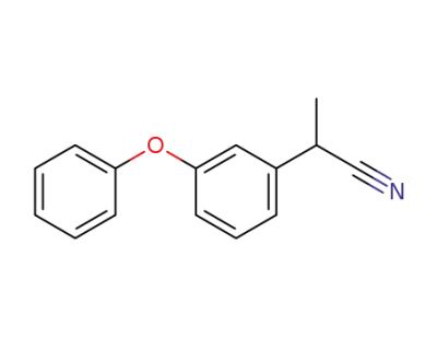 alpha-(m-phenoxyphenyl)propionitrile