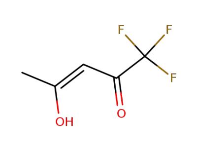 Z-1,1,1-trifluoro-4-hydroxypent-3-ene-2-one