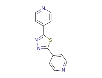 2,5-bis(4-pyridyl)-1,3,4-thiadiazole