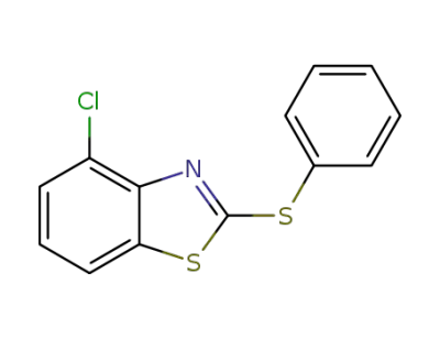 2-(phenylthio)-4-chlorobenzo[d]thiazole