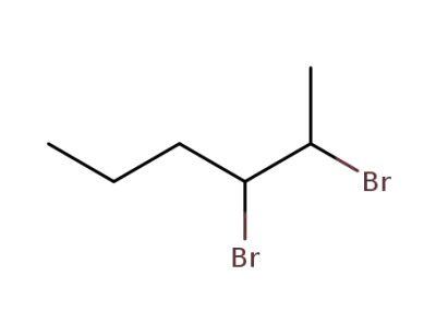 2,3-dibromohexane